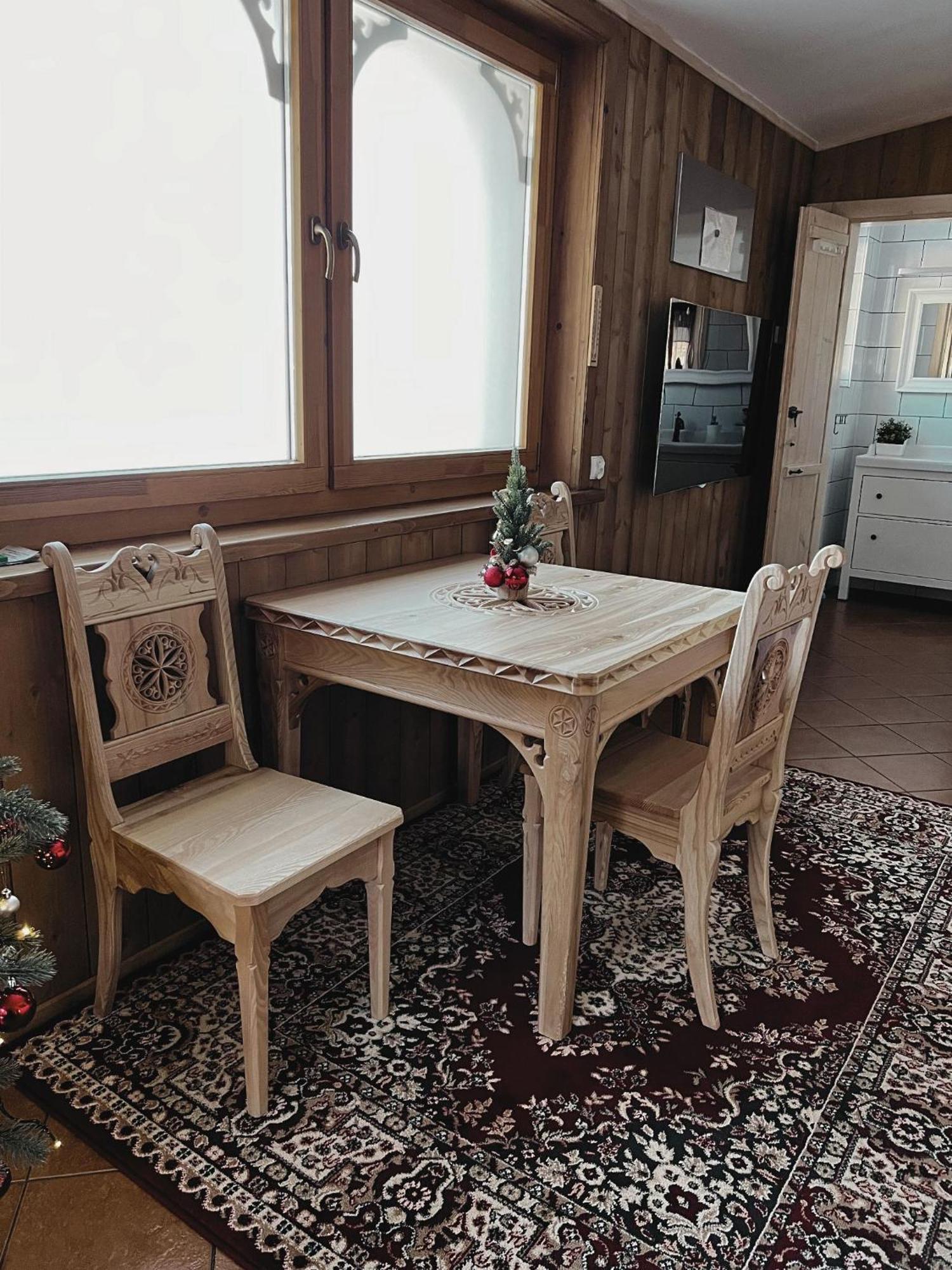 Apartamenty Goralski Dach Nad Glowa Poronin Exterior photo