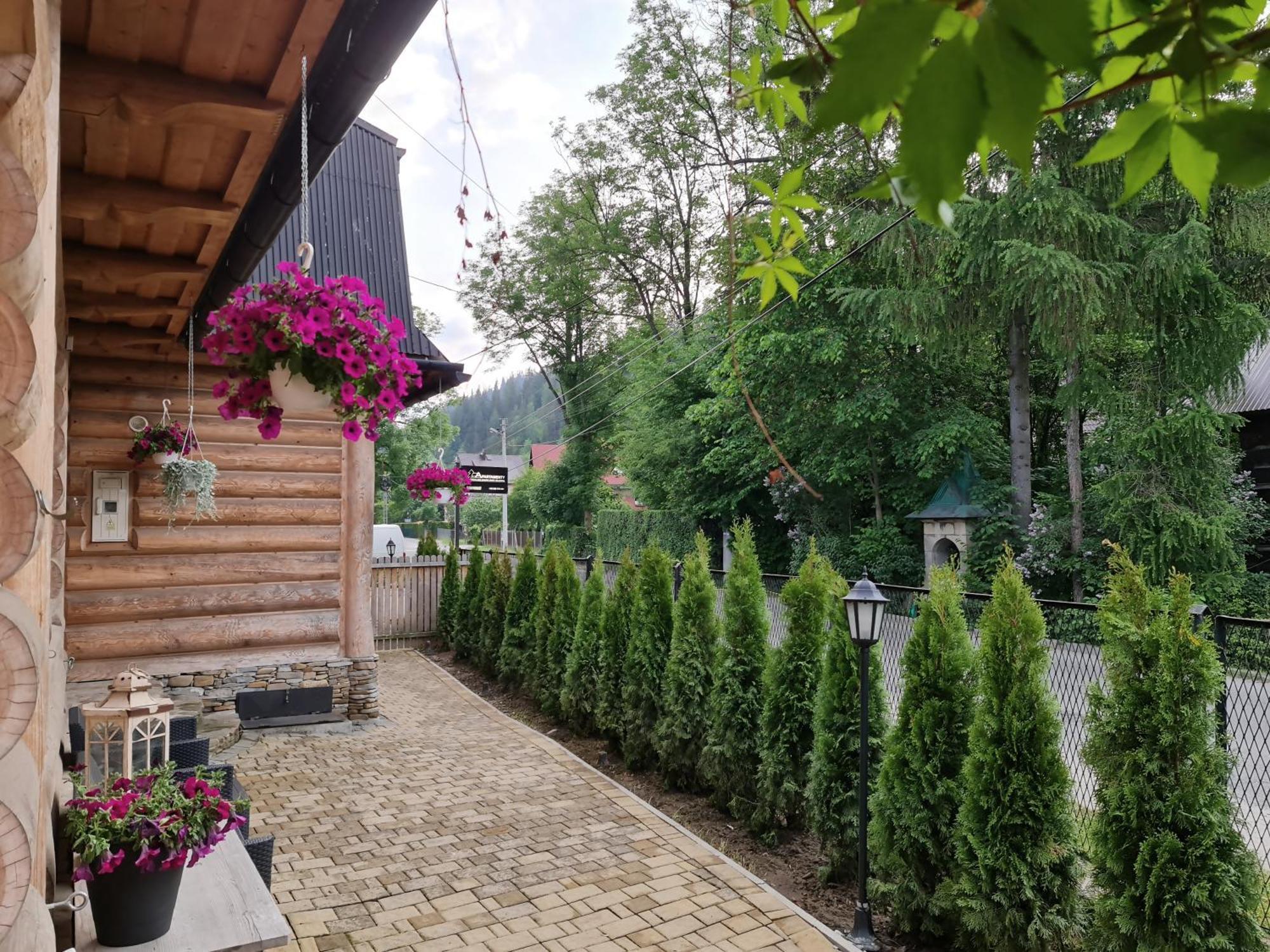 Apartamenty Goralski Dach Nad Glowa Poronin Exterior photo